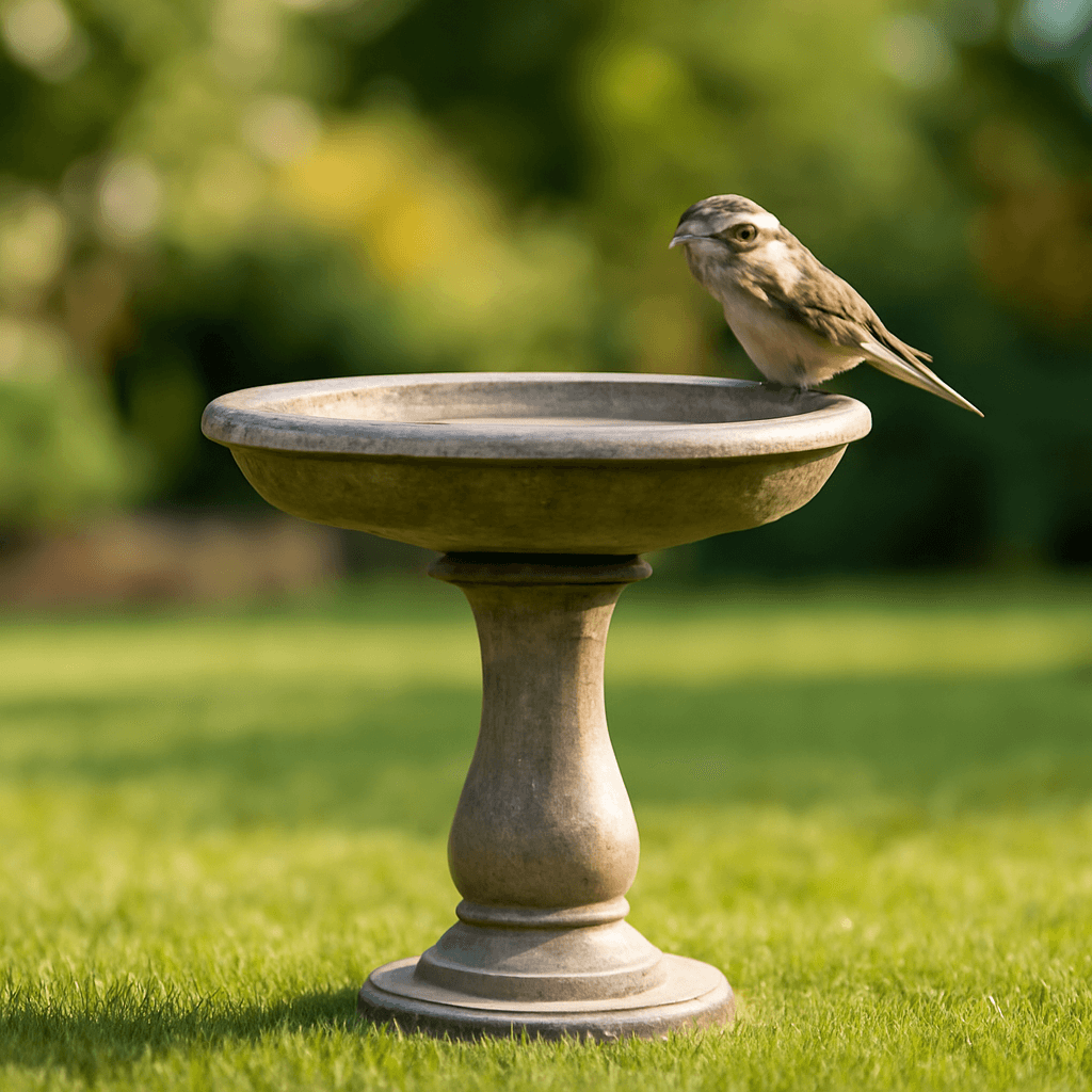Abreuvoir sur pied pour oiseaux : guide d'achat