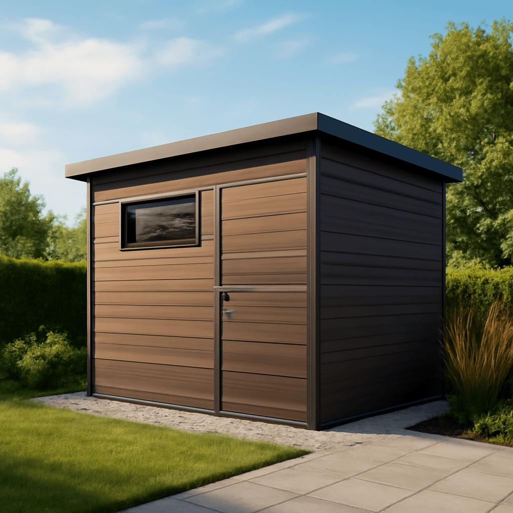 Abri de jardin en WPC : Guide d'achat complet