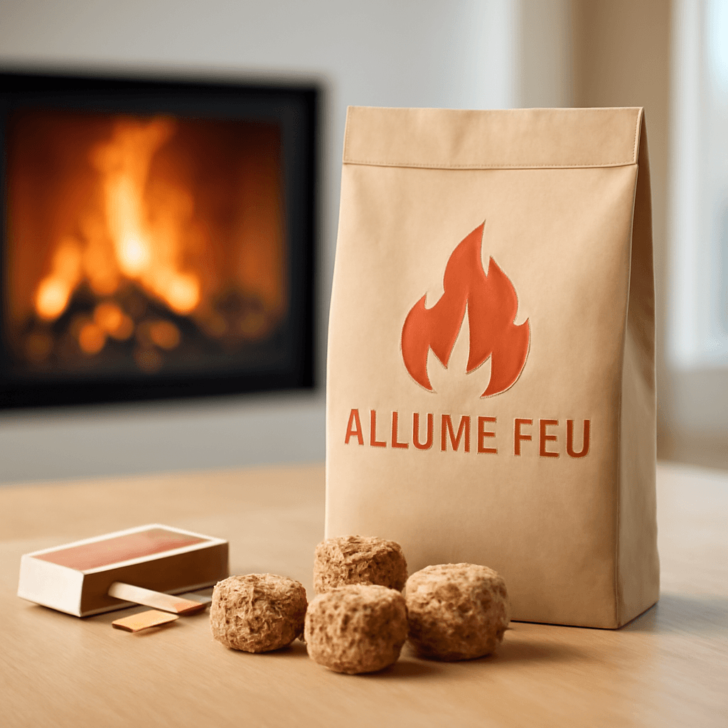 Guide d'achat : allume-feu pour cheminée efficace