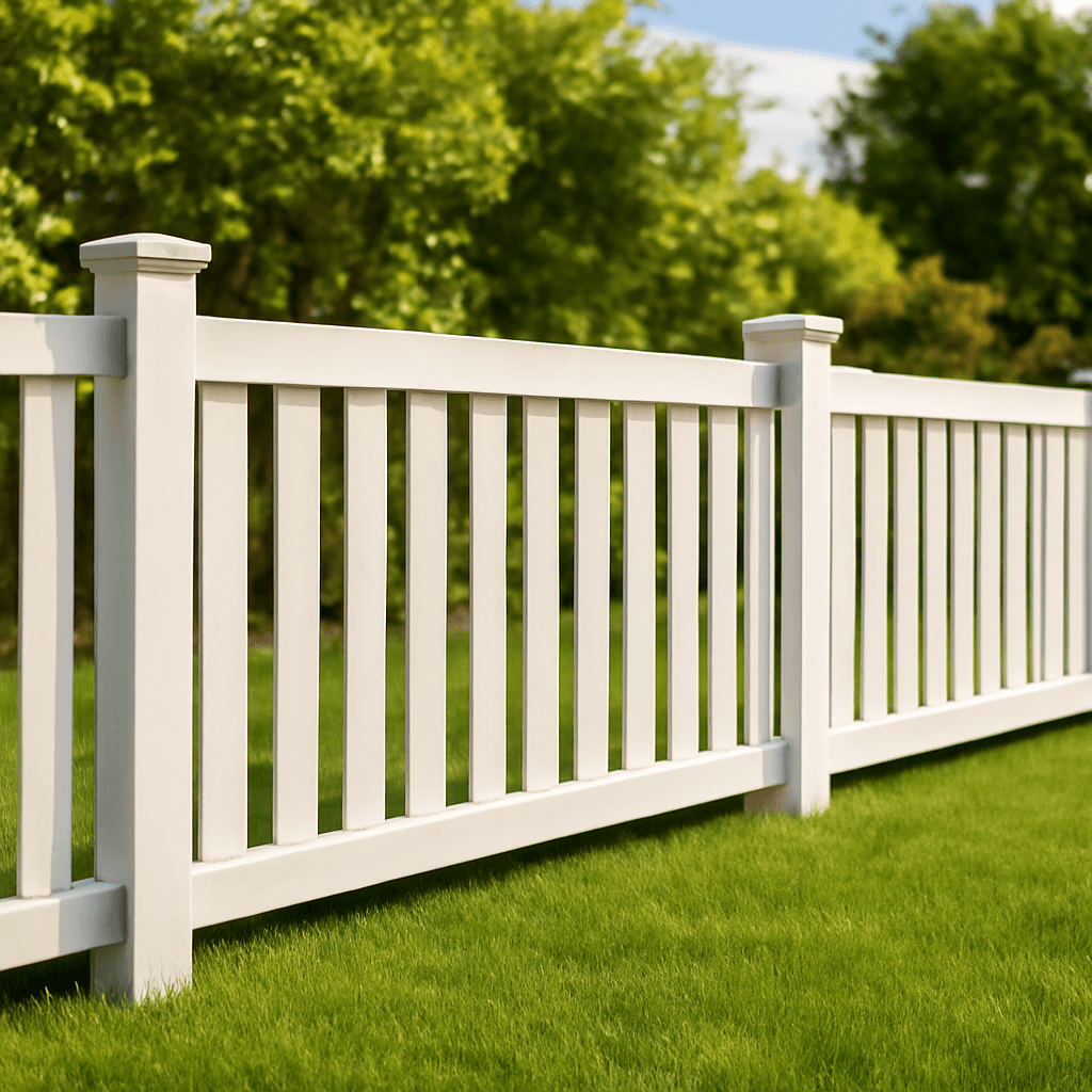 Guide d'achat : clôture de jardin en plastique