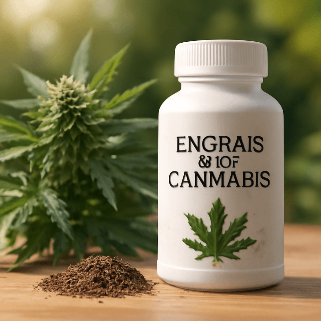 Guide d'achat : engrais pour cannabis efficace