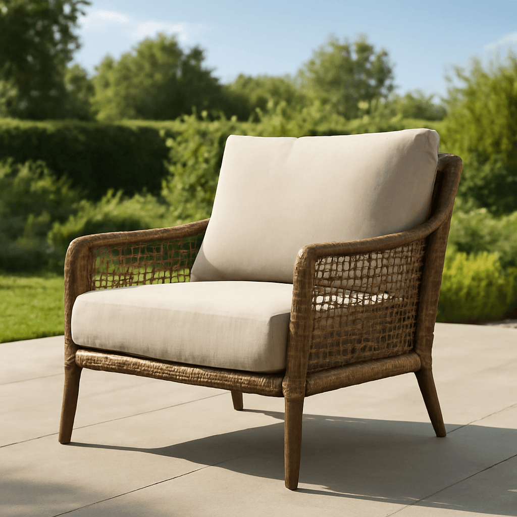 Guide d'achat : fauteuil lounge de jardin confortable