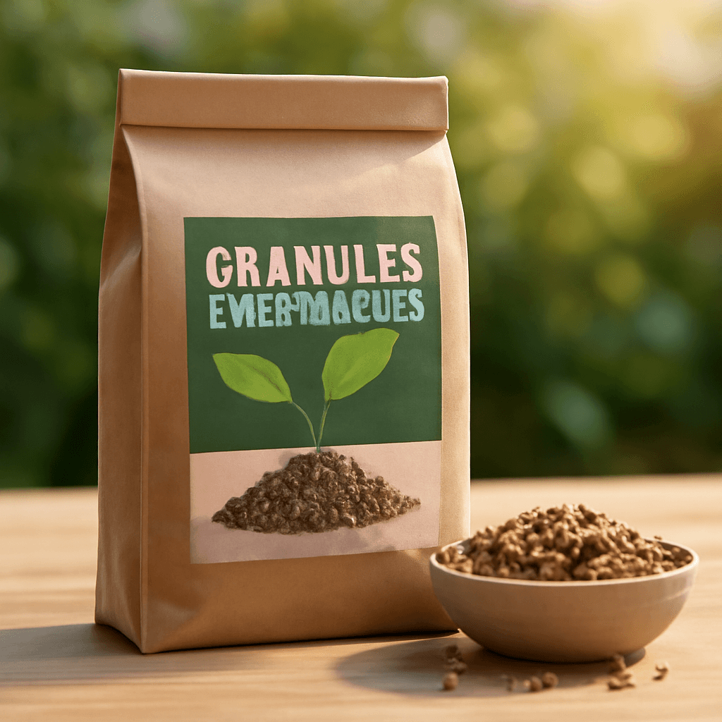 Guide d'achat : granulés pour plantes efficaces