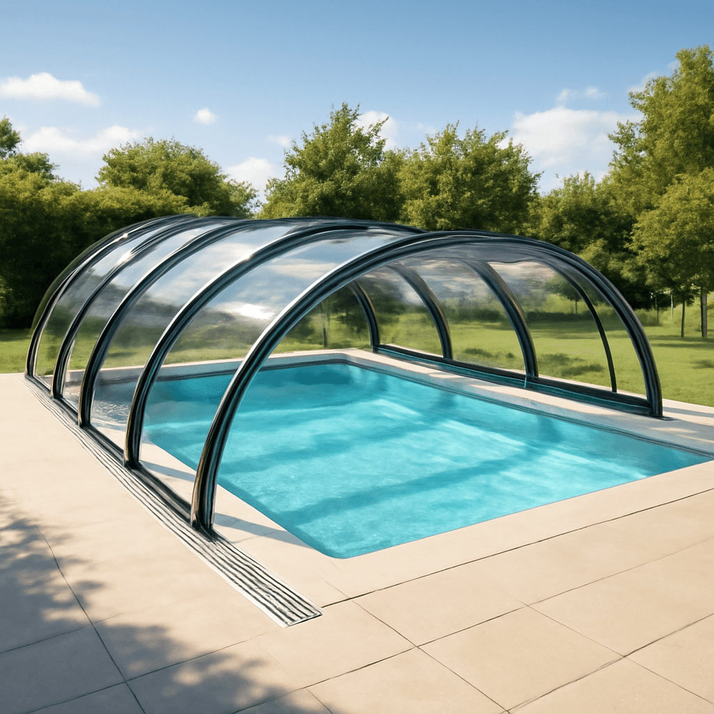 Guide d'achat : Piscine avec toit pour un été parfait