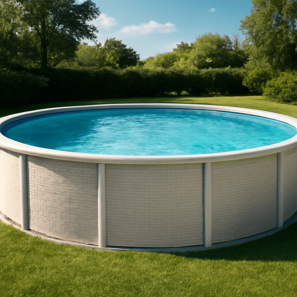 Guide d'achat : Piscine hors sol ronde pour votre jardin