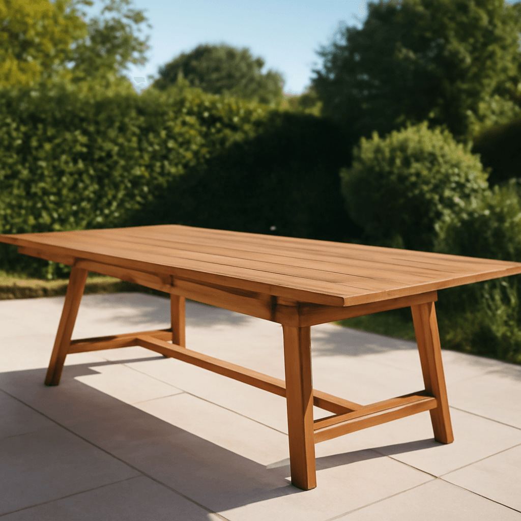 Choisir une table de jardin extensible en bois : guide complet