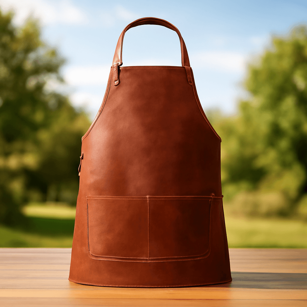 Guide d'achat : tablier de barbecue en cuir idéal