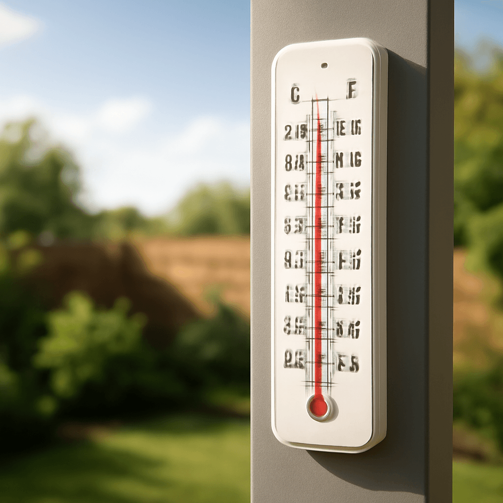 Guide d'achat : thermomètre extérieur fiable et précis
