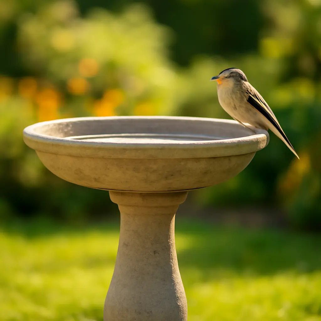 Abreuvoir de jardin pour oiseaux : Guide d'achat complet