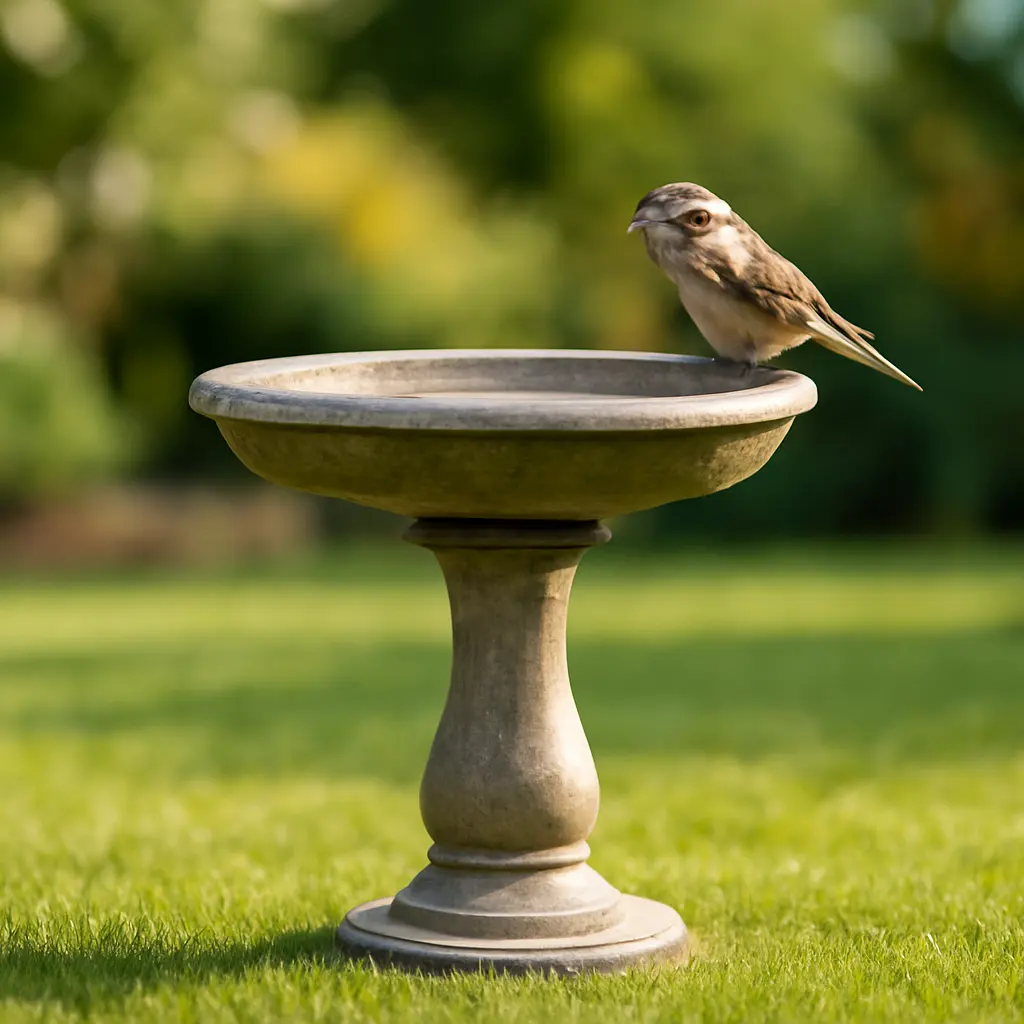 Abreuvoir sur pied pour oiseaux : guide d'achat