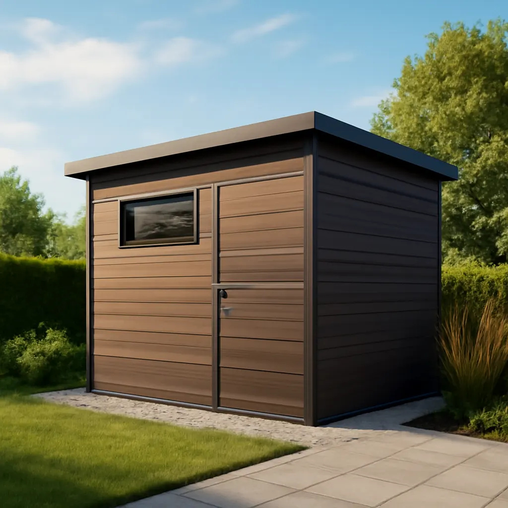 Abri de jardin en WPC : Guide d'achat complet – Utilisation au jardin (IA)