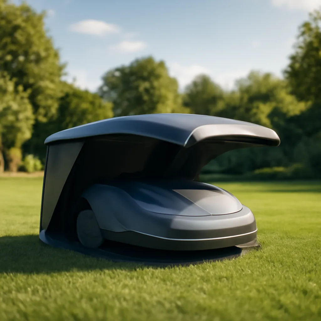 Guide d'achat : Abri pour robot tondeuse idéal – Utilisation au jardin (IA)