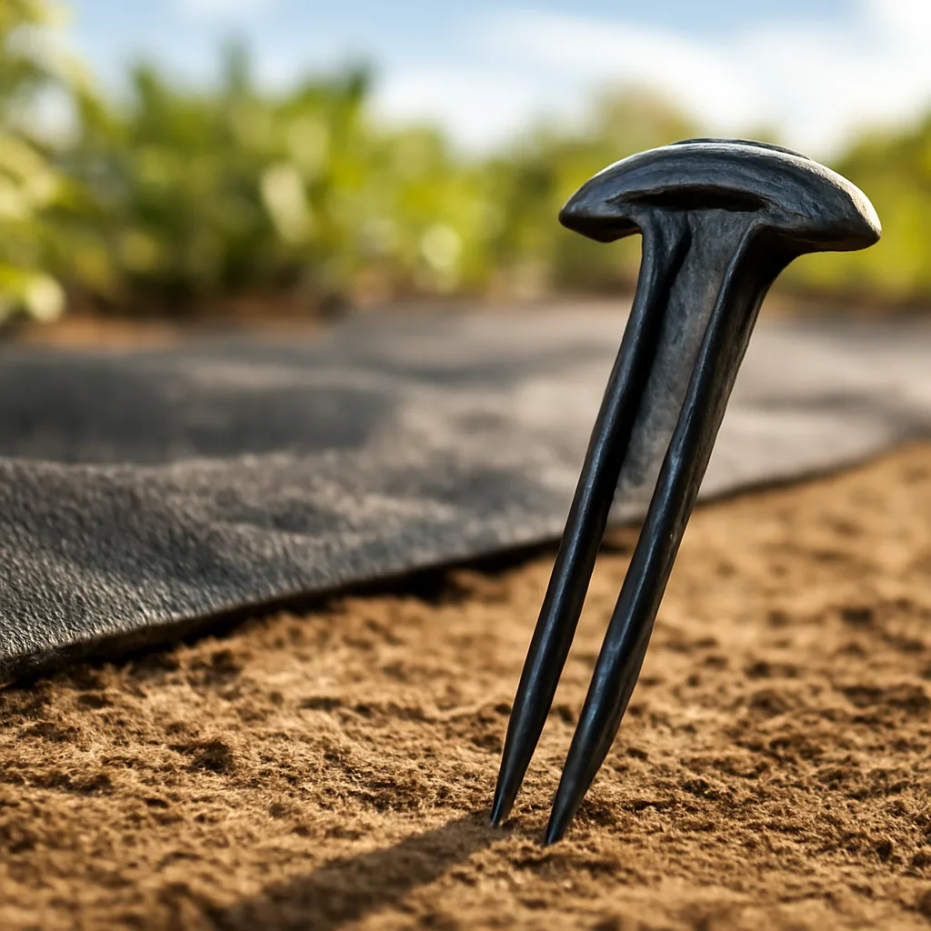 Choisir une agrafe pour toile de paillage : guide d'achat – Utilisation au jardin (IA)