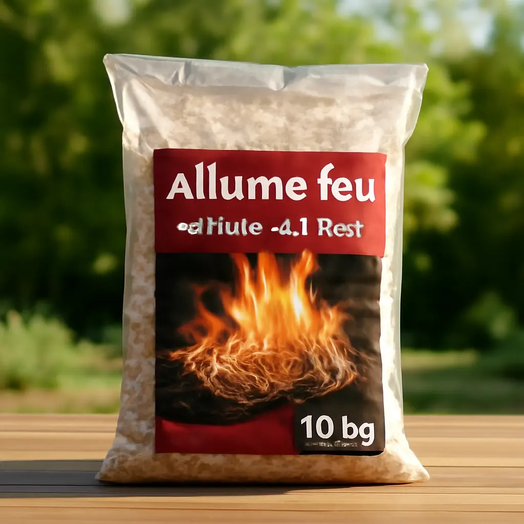 Guide d'achat : Allume-feu en laine de bois 10 kg – Utilisation au jardin (IA)