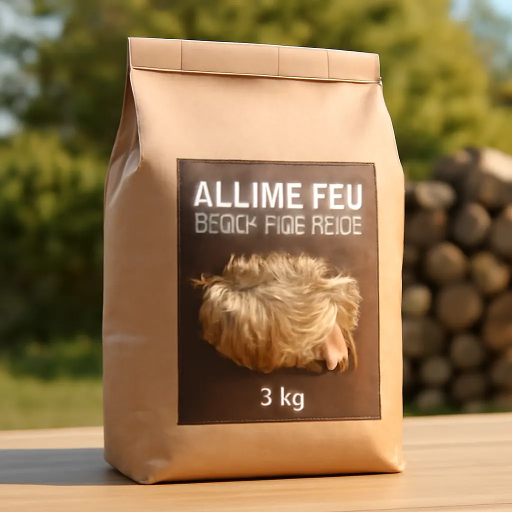 Guide d'achat : allume-feu en laine de bois 5 kg – Utilisation au jardin (IA)