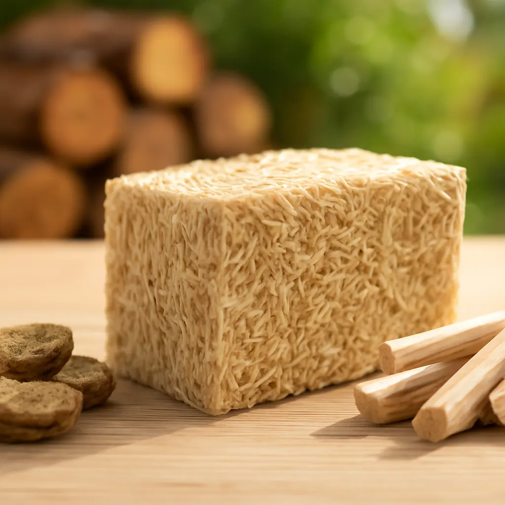 Allume-feu en laine de bois : guide d'achat complet – Utilisation au jardin (IA)