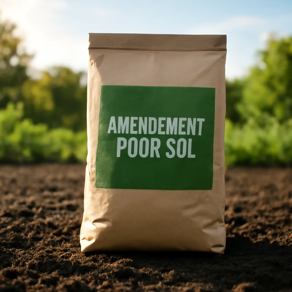 Guide d'achat Amendement pour sol : Tout ce qu'il faut savoir – Utilisation au jardin (IA)