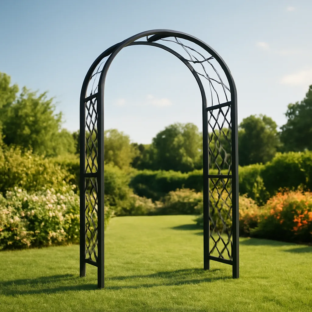 Guide d'achat : Arche de jardin adaptée à vos plantes – Utilisation au jardin (IA)