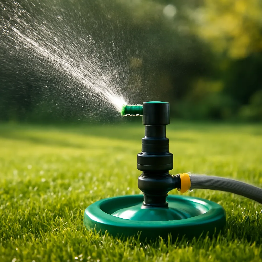 Guide d'achat : Arroseur rotatif idéal pour votre jardin