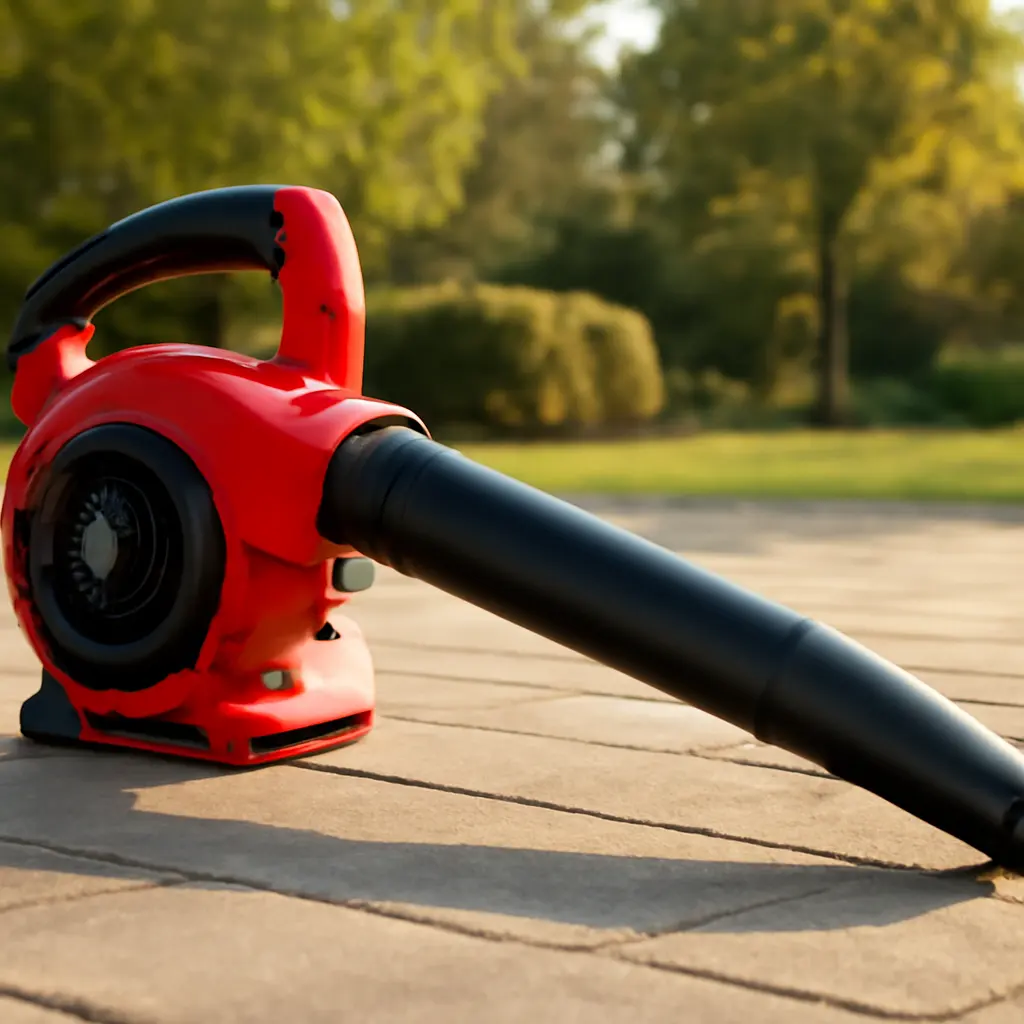 Aspirateur à feuilles : Guide d'achat pour un jardin impeccable – Utilisation au jardin (IA)
