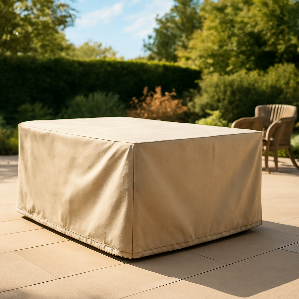 Guide d'achat : Bâche pour mobilier de jardin étanche – Utilisation au jardin (IA)
