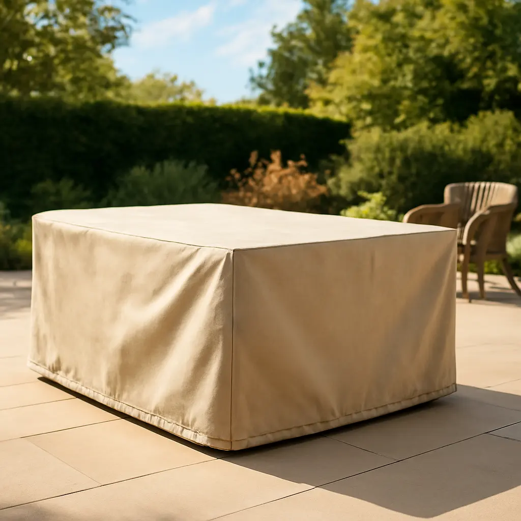 Guide d'achat : Bâche pour mobilier de jardin étanche