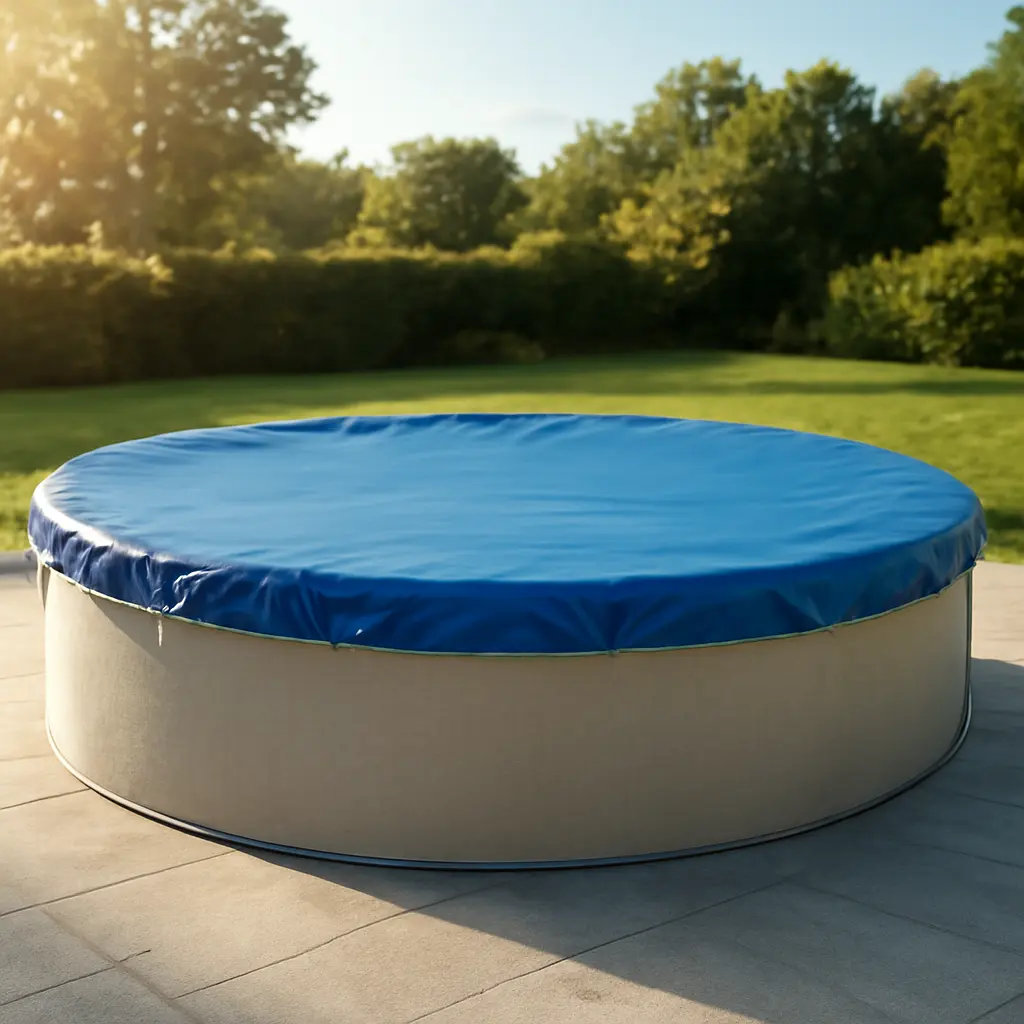 Guide d'achat : Bâche ronde pour piscine idéale – Utilisation au jardin (IA)