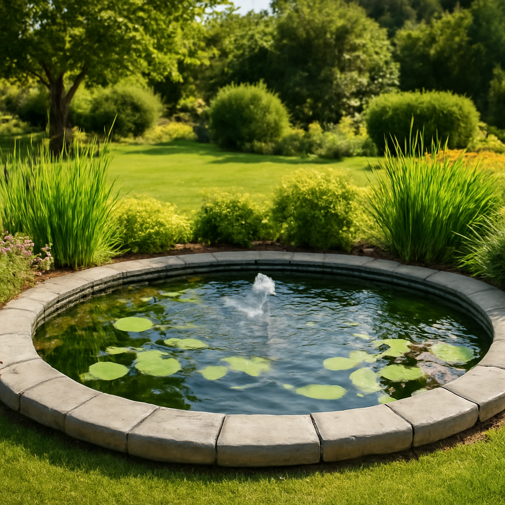 Rasentrimmer – Utilisation au jardin (IA)