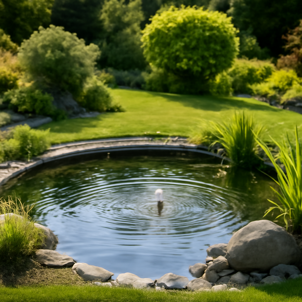 Rasentrimmer – Utilisation au jardin (IA)