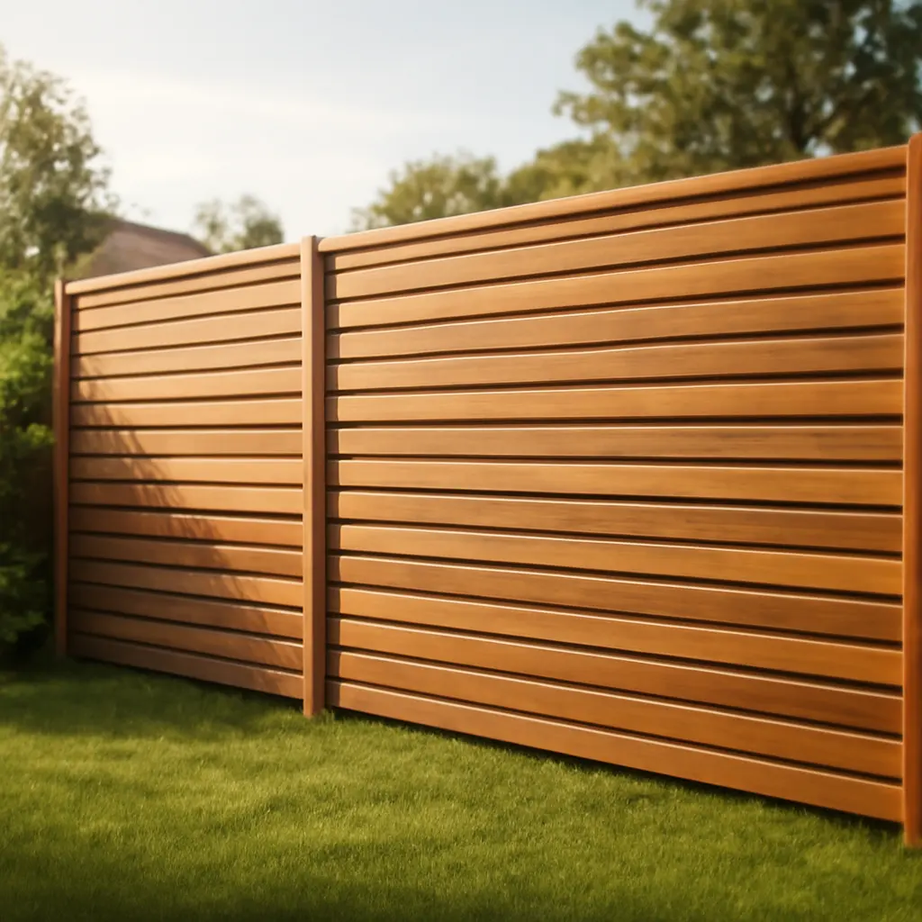Guide d'achat : Brise-vue en bois pour votre jardin – Utilisation au jardin (IA)