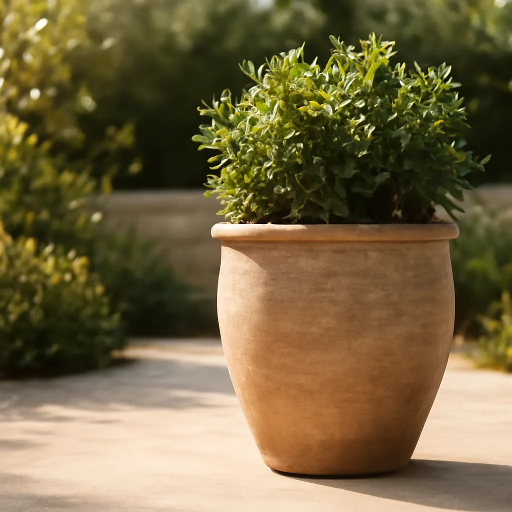 Cache-pot extérieur : Guide d'Achat pour un Jardin Épanoui – Utilisation au jardin (IA)