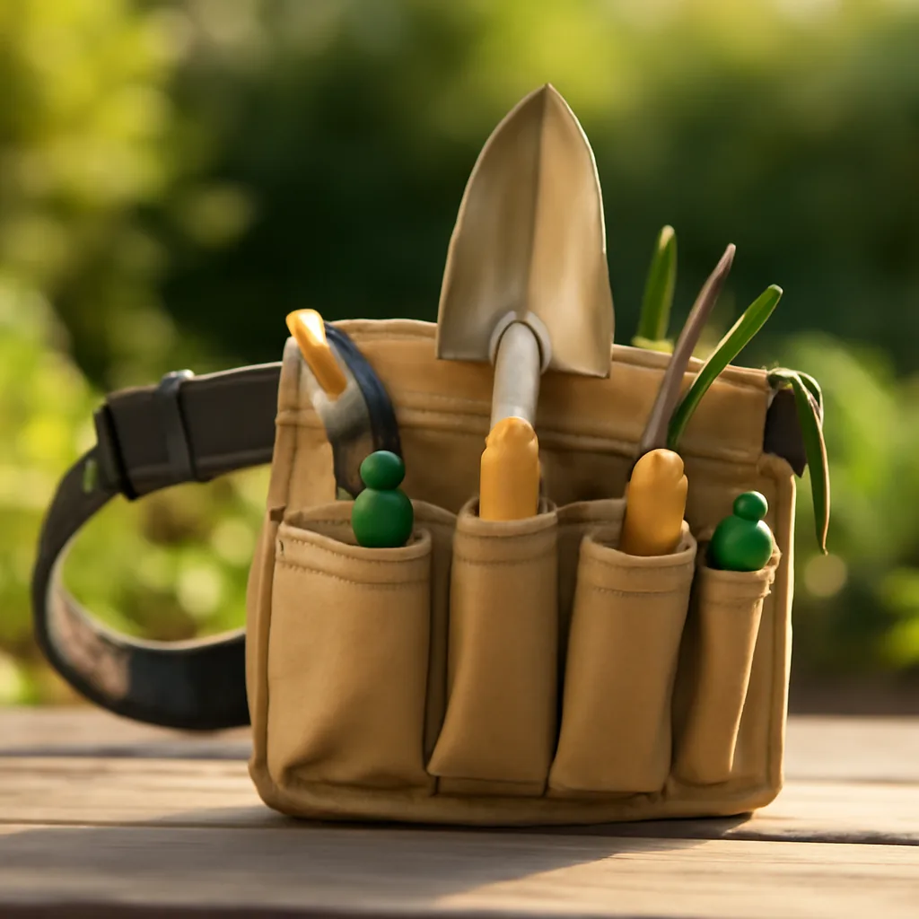 Ceinture porte-outils de jardin : Guide d'achat complet – Utilisation au jardin (IA)