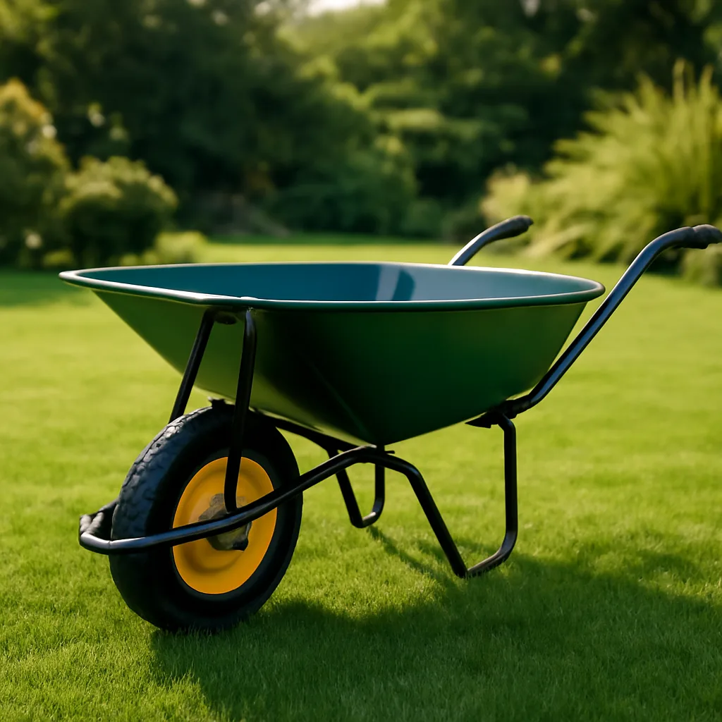 Guide d'achat : Choisir le chariot de jardin idéal – Utilisation au jardin (IA)