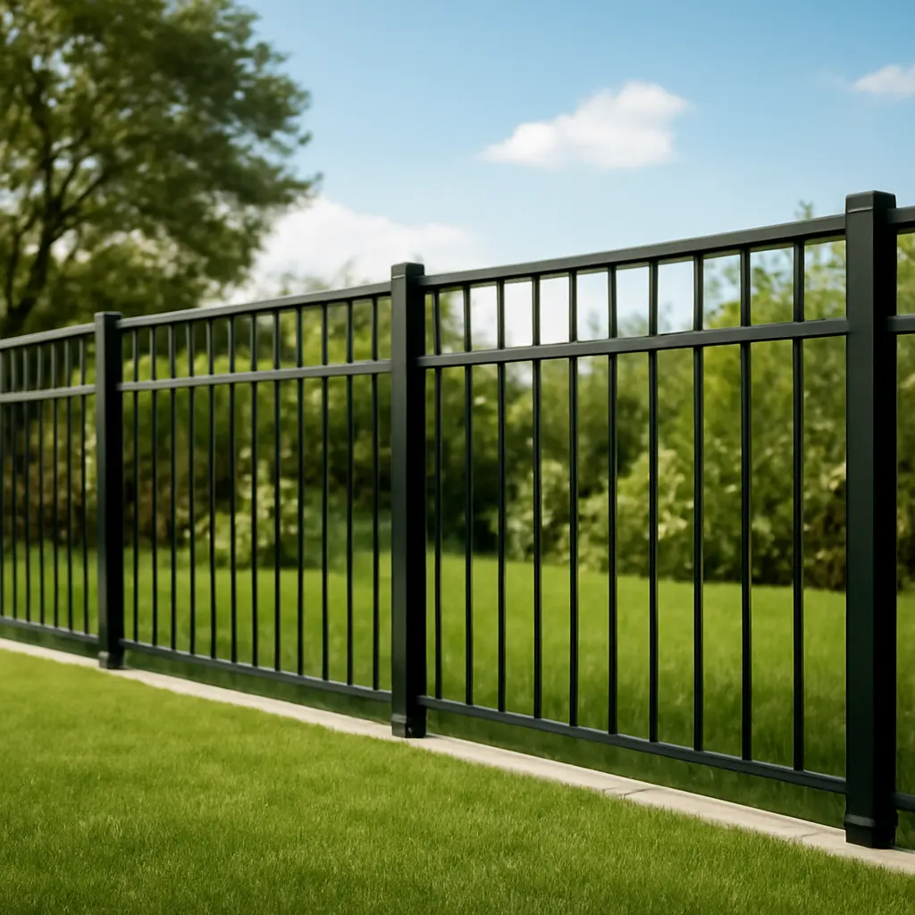 Clôture de jardin en métal : guide d'achat essentiel – Utilisation au jardin (IA)