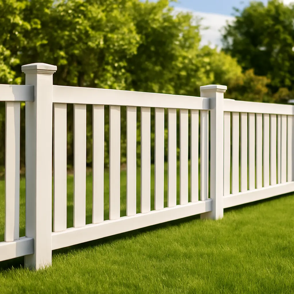Clôture de jardin en plastique : guide d'achat essentiel – Utilisation au jardin (IA)