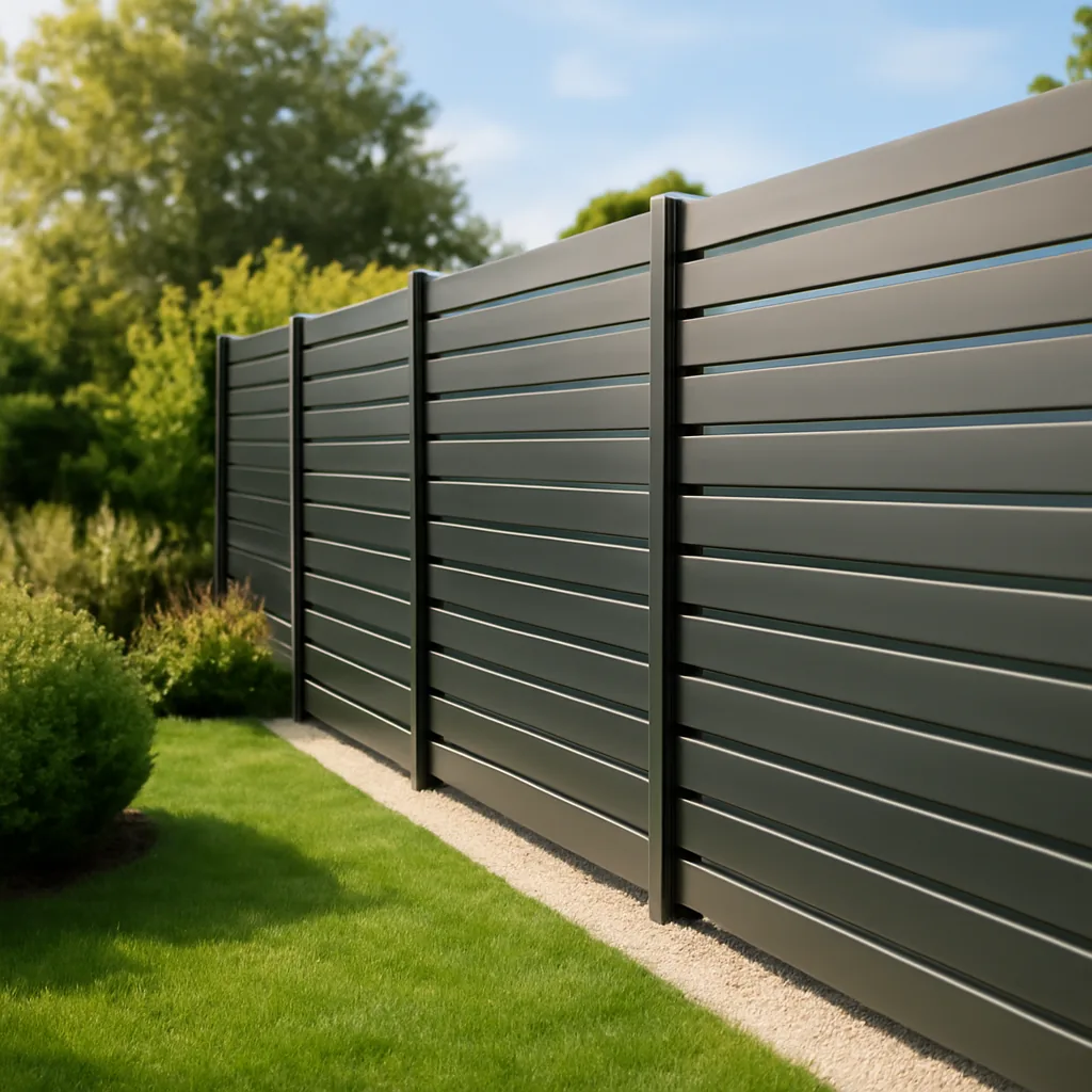 Clôture de jardin : Guide d'achat et conseils pratiques – Utilisation au jardin (IA)