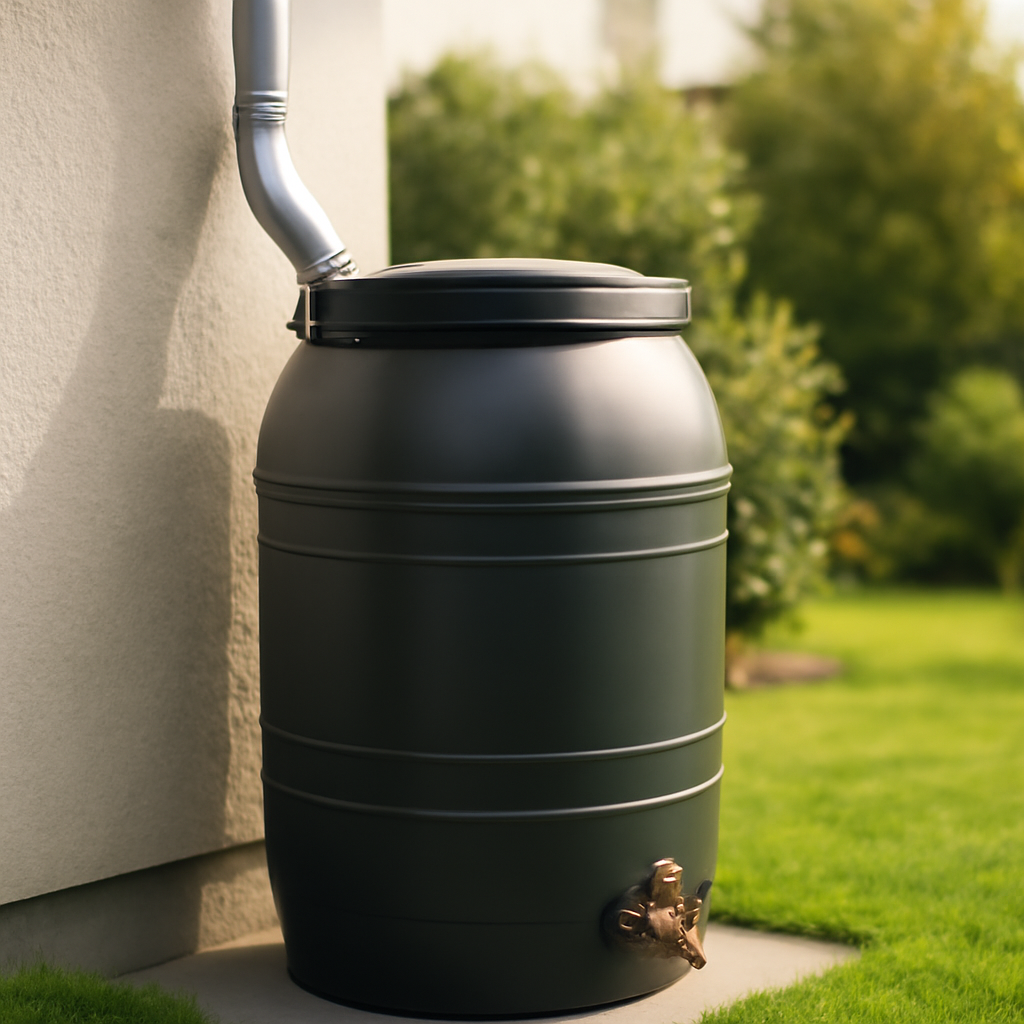 Guide d’achat : Collecteur d’eau de pluie efficace ! – Utilisation au jardin (IA)