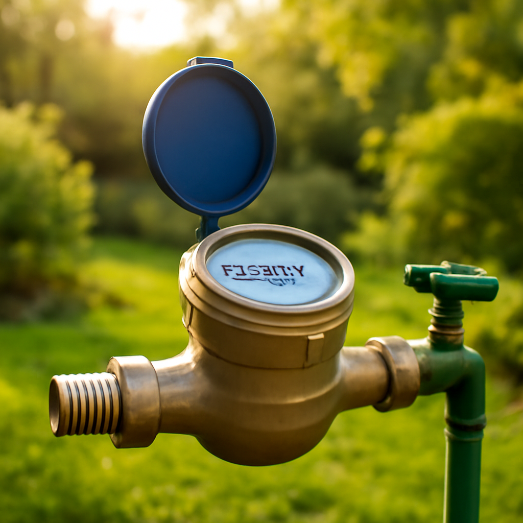 Rasentrimmer – Utilisation au jardin (IA)