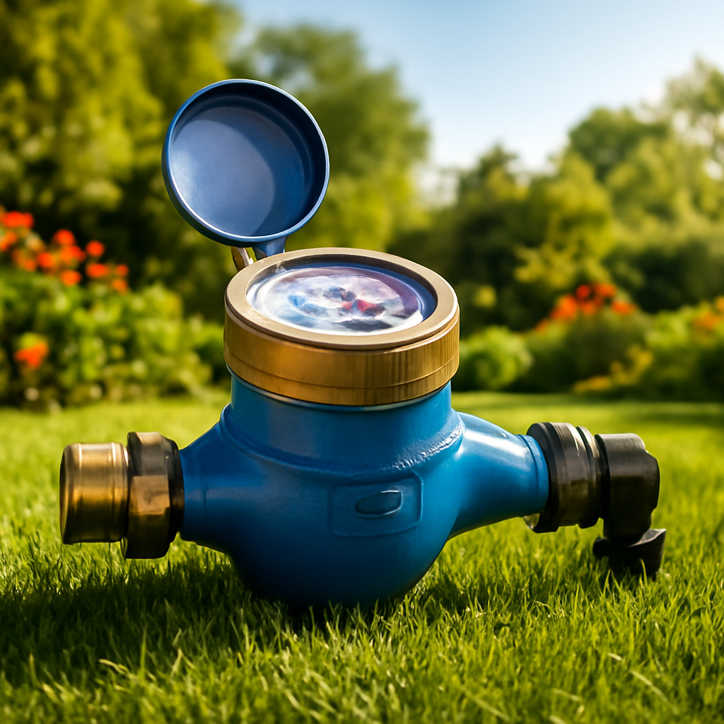 Rasentrimmer – Utilisation au jardin (IA)