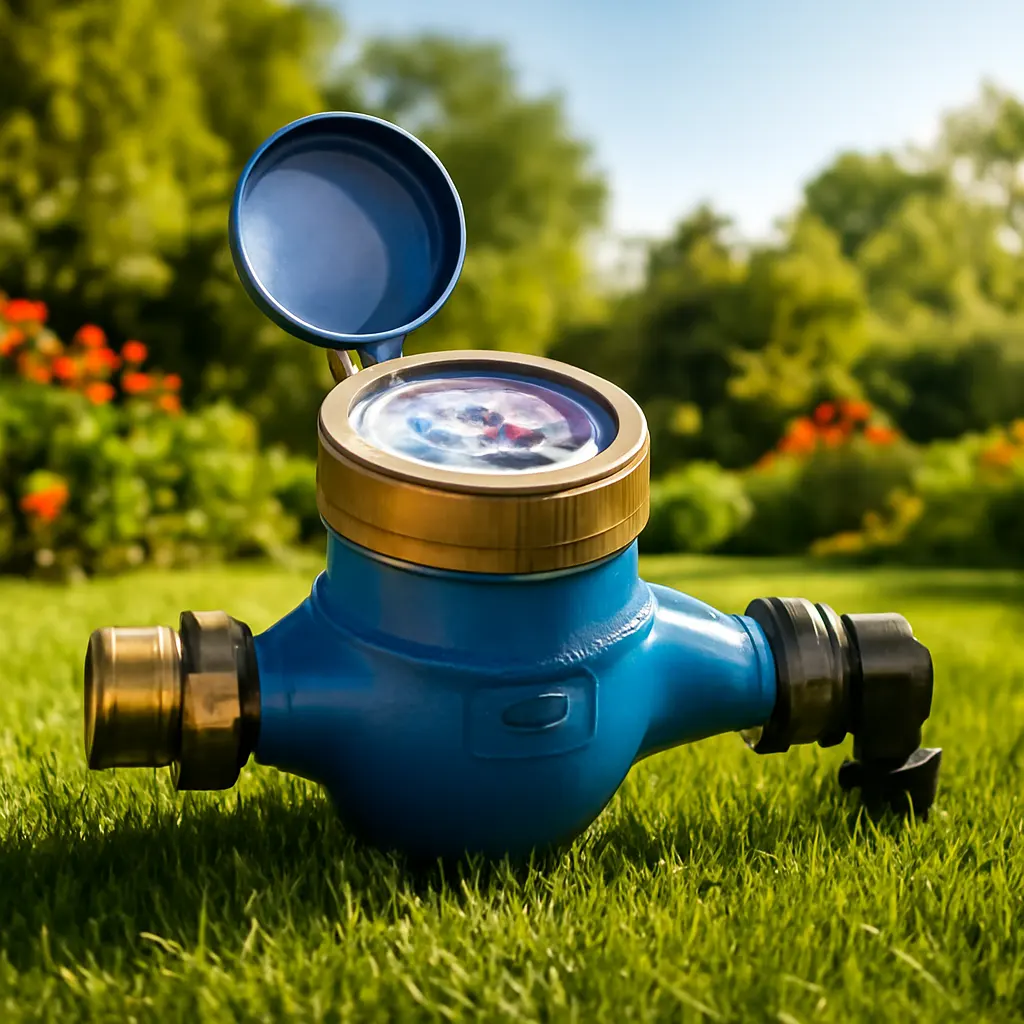 Guide d'achat pour un Compteur d'eau pour jardin – Utilisation au jardin (IA)