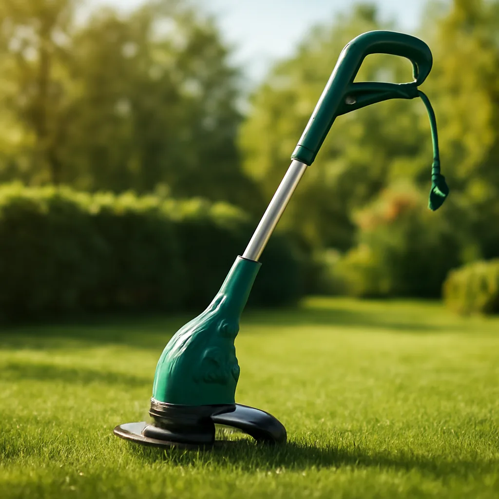 Guide d'achat : coupe-bordures électrique performant – Utilisation au jardin (IA)