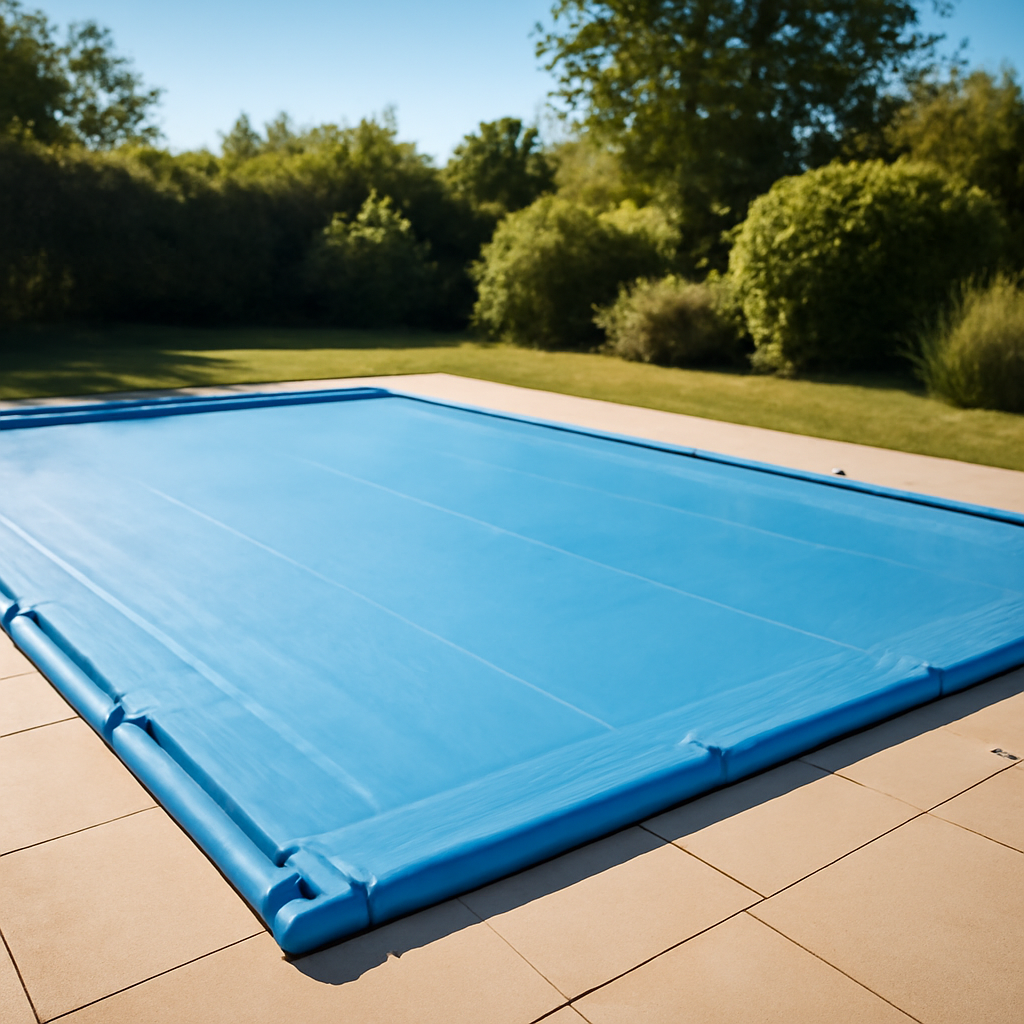 Coussin d’hivernage pour piscine : Guide d'achat – Utilisation au jardin (IA)