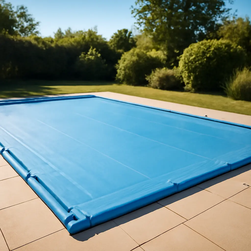 Coussin d’hivernage pour piscine : Guide d'achat – Utilisation au jardin (IA)