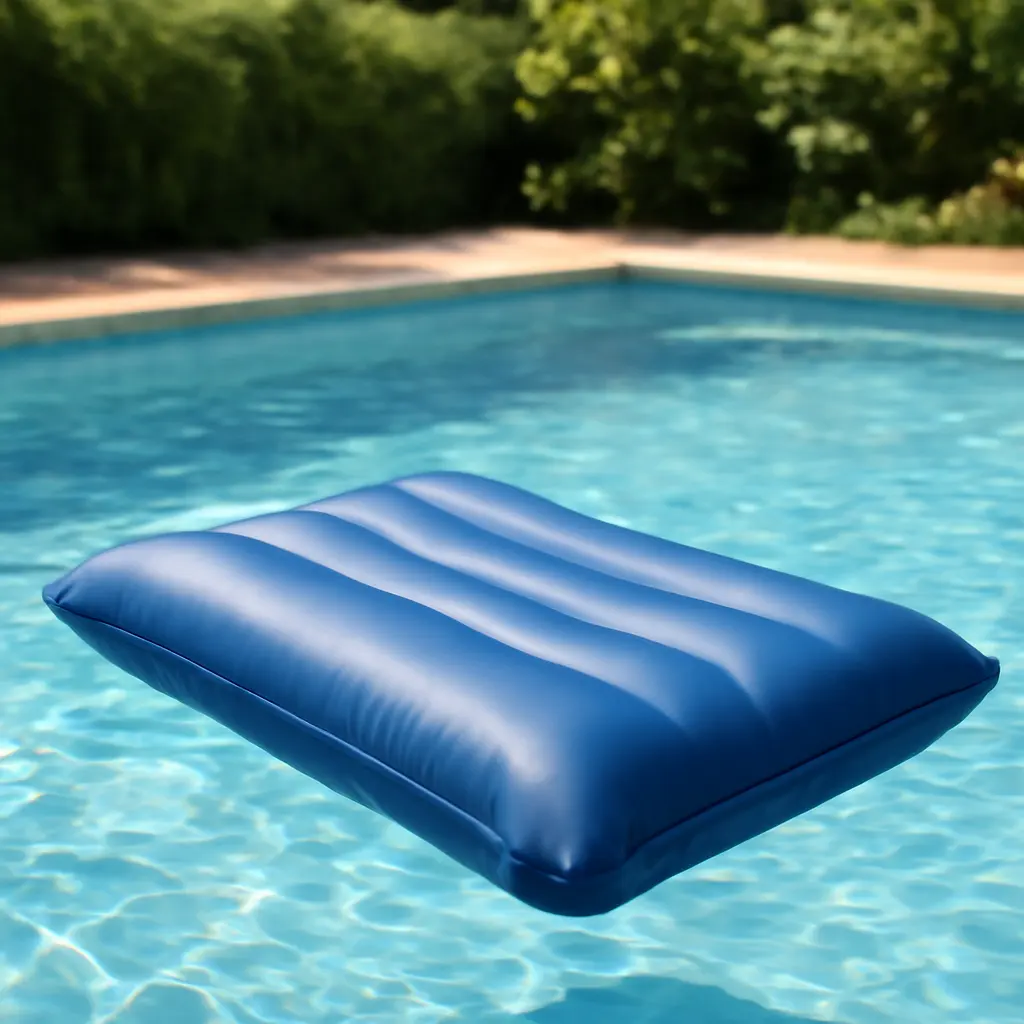 Guide d'achat du coussin gonflable pour piscine – Utilisation au jardin (IA)
