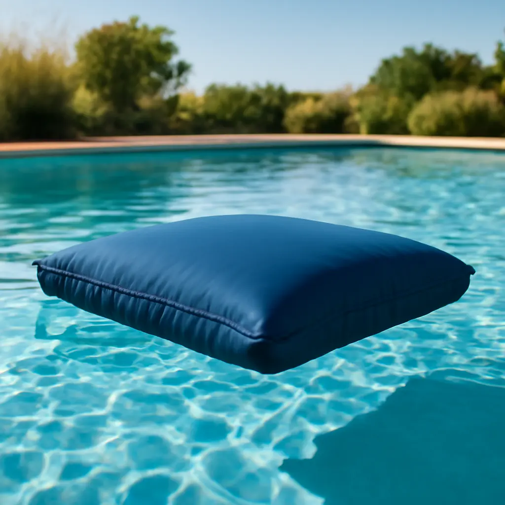Coussin pour piscine : Le guide ultime pour choisir le bon – Utilisation au jardin (IA)