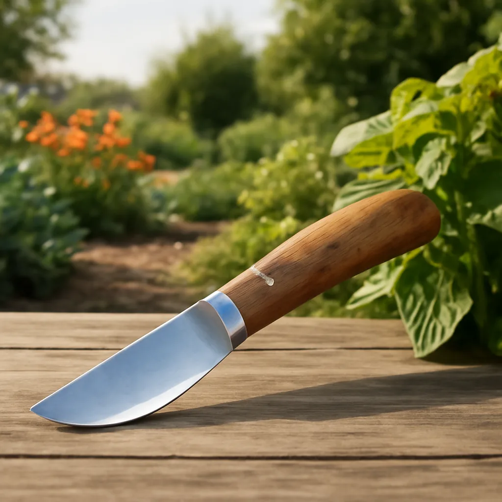 Guide d'achat pour un couteau de jardinage – Utilisation au jardin (IA)