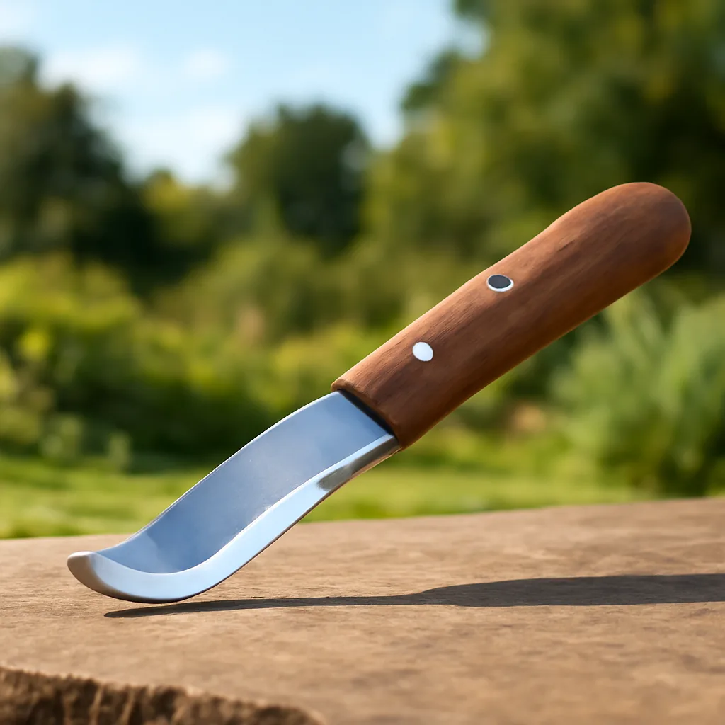 Couteau Désherbeur : Guide Pratique pour Choisir le Bon Outil – Utilisation au jardin (IA)