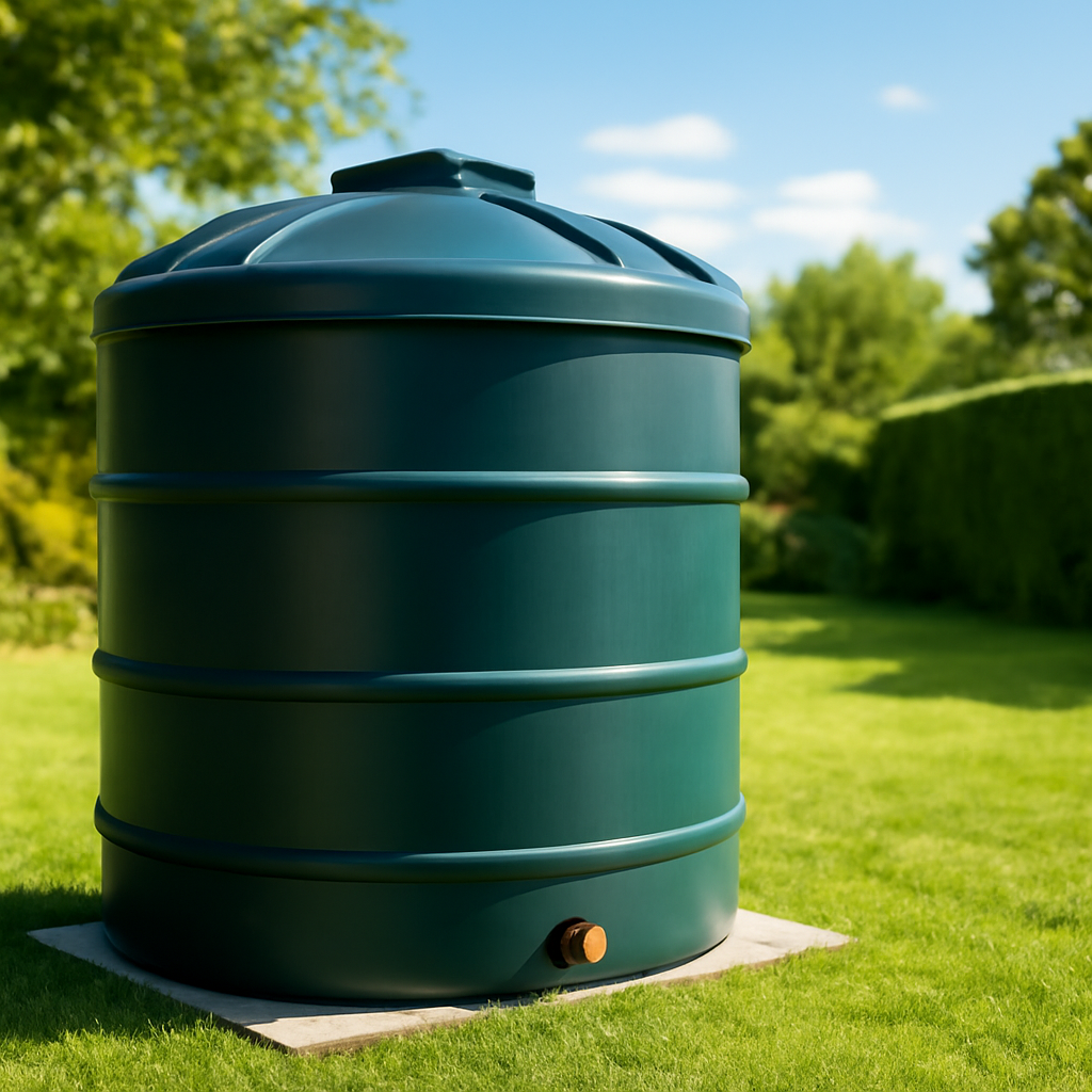 Acheter une Cuve à Eau pour Jardin : Guide Complet – Utilisation au jardin (IA)
