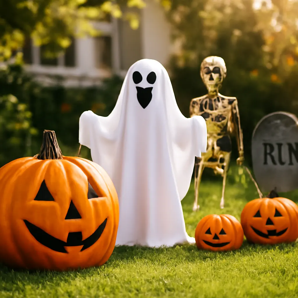 Guide de Décoration d’Halloween pour le Jardin | Terre Verte – Utilisation au jardin (IA)