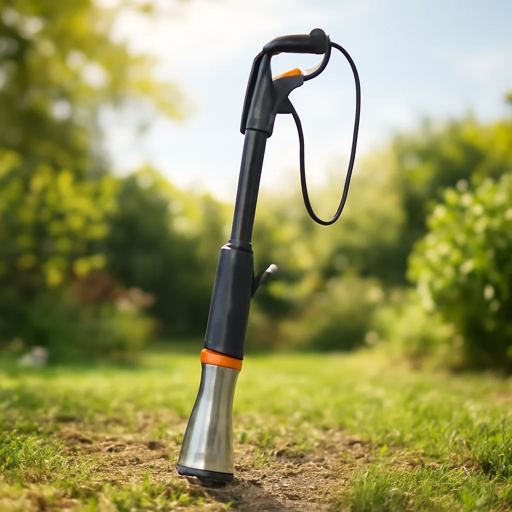 Désherbeur thermique : Guide d'achat pour un jardin sain – Utilisation au jardin (IA)